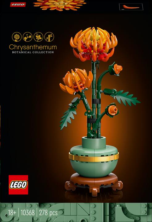 Produktbild LEGO Chrysantheme (10368, LEGO Botanical)