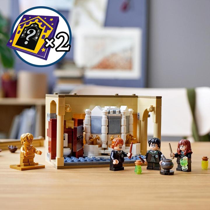 Image du produit LEGO Poudlard : l’erreur de la potion Polynectar (76386, LEGO Harry Potter)