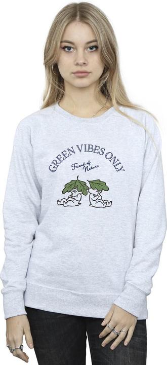 Produktbild Disney Chip 'n Dale Green Vibes Only Sweatshirt (S)