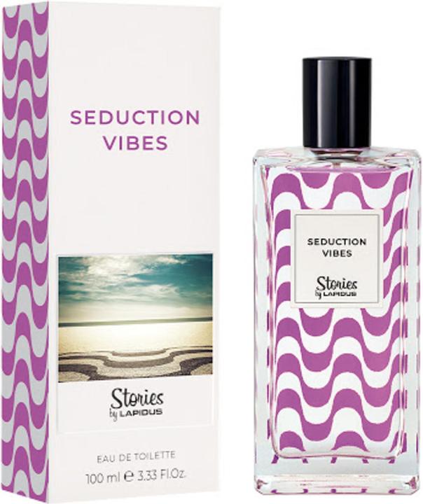 Produktbild Ted Lapidus Eau de Toilette stories seduct vibes etv 100m (Eau de Toilette, 100 ml)