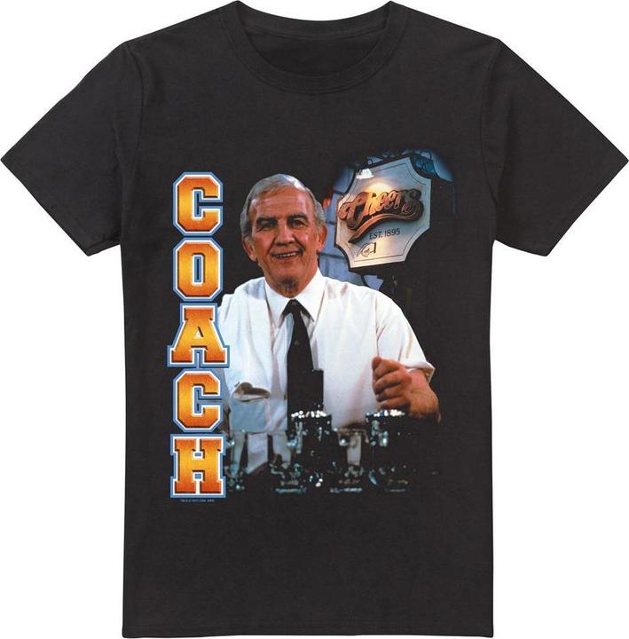 Actual product image Cheers Mens Coach T-Shirt (4XL)