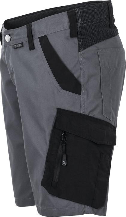 Image du produit Planam Short femme ardoise/noir XL XXL (XXL)