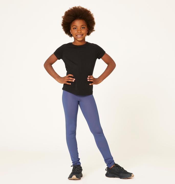 Image du produit Decathlon Leggings enfants respirant - bleu (6, 7, 8)