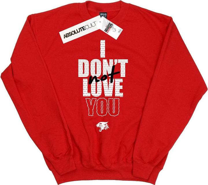 Produktbild Disney High School Musical The Musical Not Love You Sweatshirt (S)