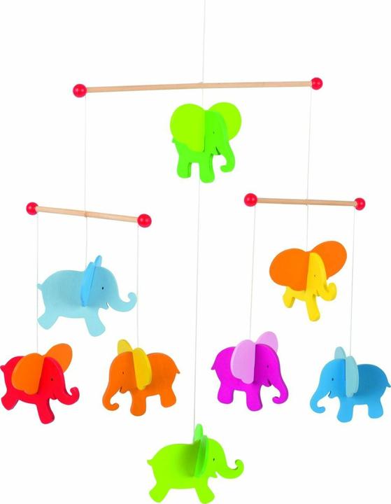 Produktbild Goki Mobile Elefanten
