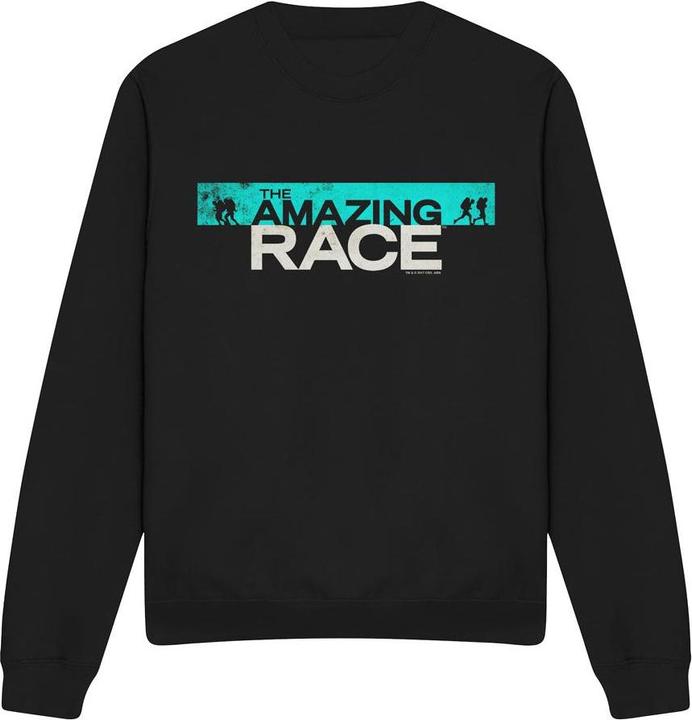 Immagine prodotto The Amazing Race Felpa Logo Bar Adulto Unisex (XL)