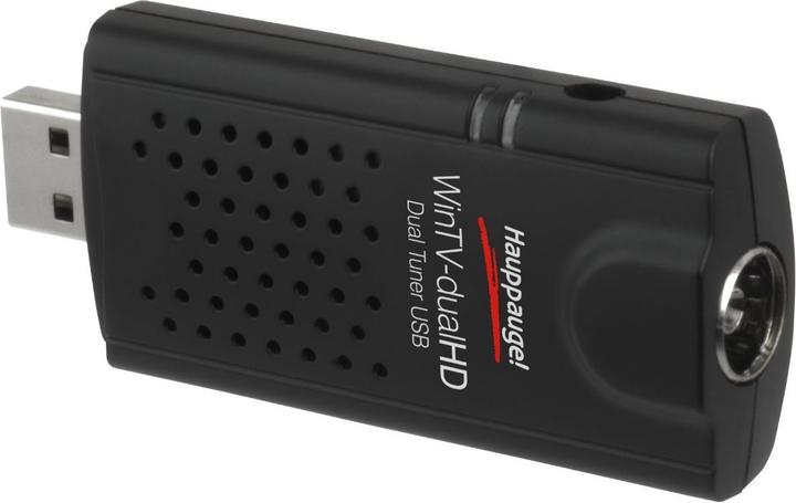 Produktbild Hauppauge TV-Tuner WinTV-dualHD (USB, DVB-T, DVB-C, DVB-T2)
