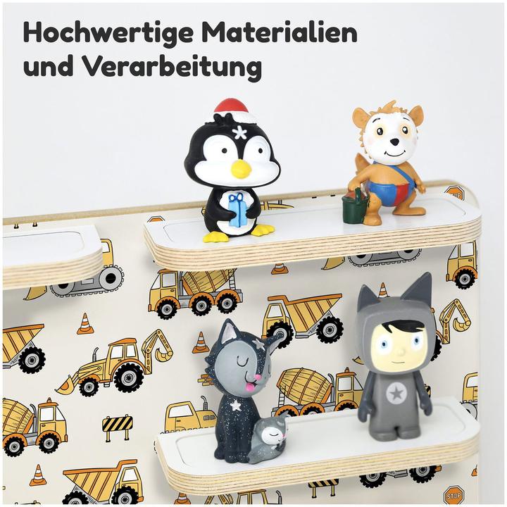 Produktbild Stadtecken Regal für Toniebox erweiterbar