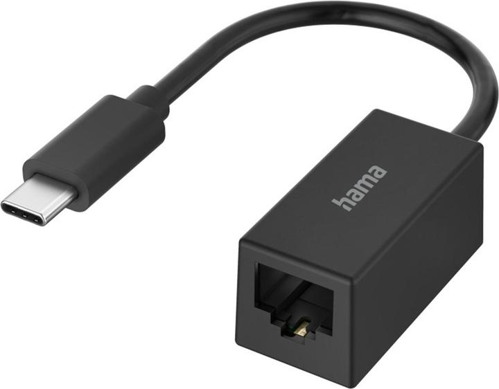 Hama RJ45| USB Typ C — RJ45 (USB-C, RJ45 (1x))