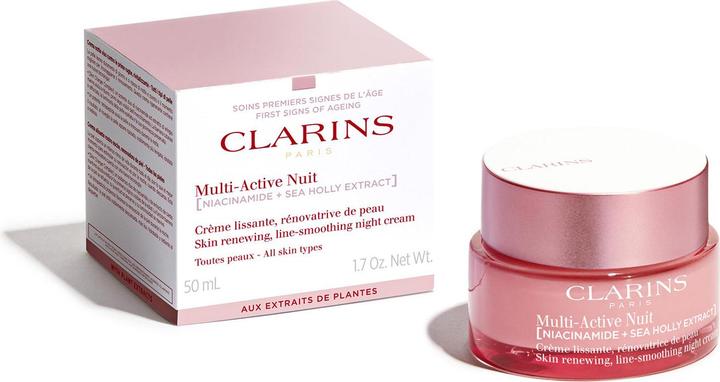 Image du produit Clarins Multi-Active (50 ml, Crème de nuit)