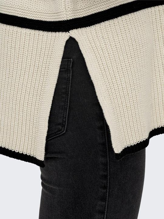 Actual product image Only Striped knit jumper (M)