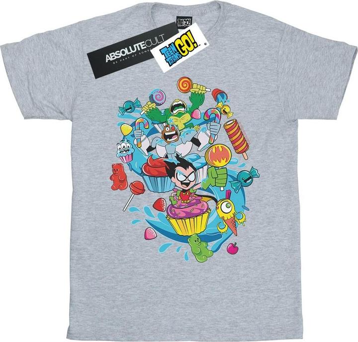 Teen Titans Go Candy Mania TShirt Mädchen