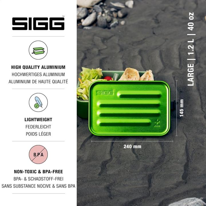 Actual product image Sigg Lunchbox Plus L