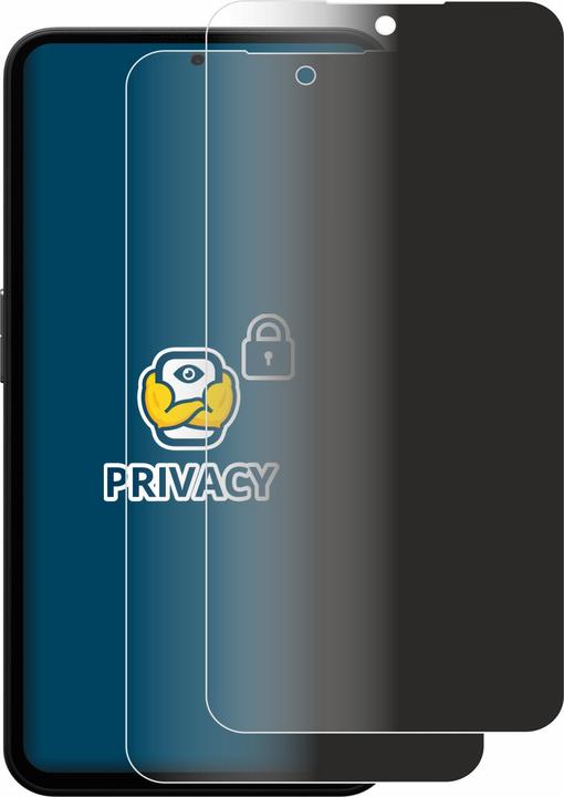 Actual product image BROTECT Anti-spy privacy film Blue light protection film (2 Piece, Nothing CMF Phone 1)