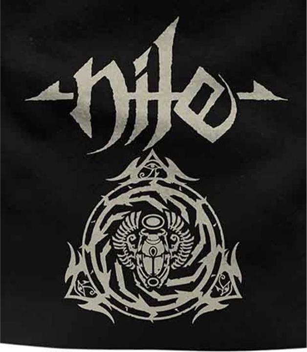 Actual product image Nile Unisex Adult Scarab Logo Beanie (One size)