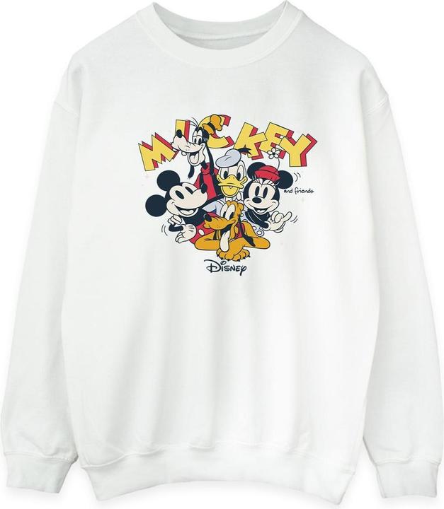 Produktbild Disney Mickey Mouse Group Sweatshirt (M)