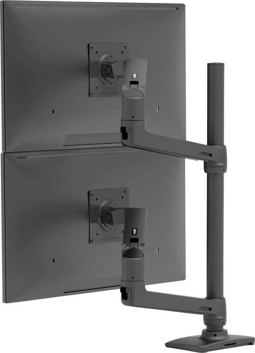 Produktbild Ergotron LX Dual Stacking Arm (Tisch, 40")