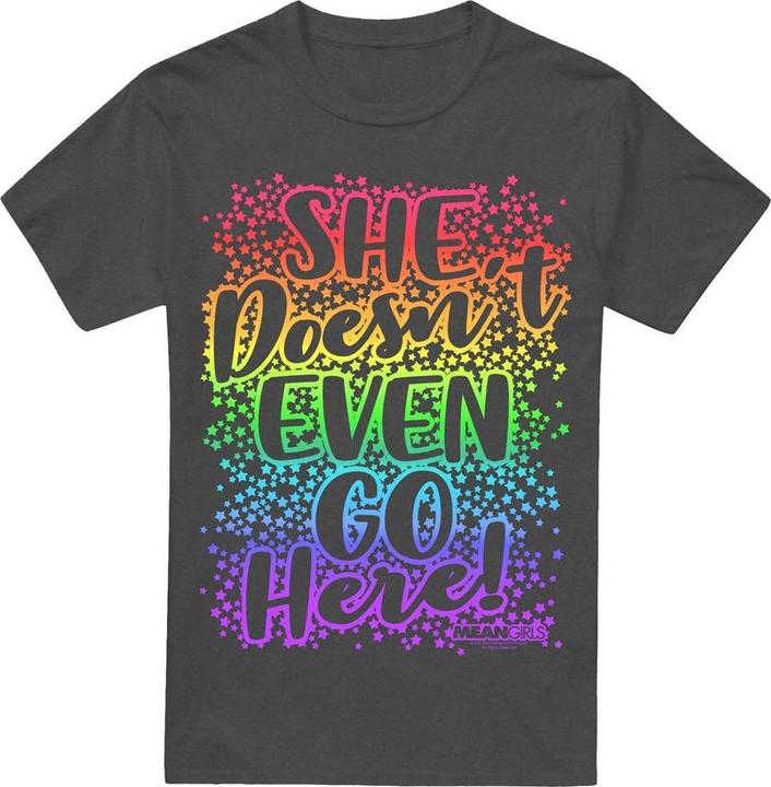 Immagine prodotto Mean Girls Doesn't Go Here Maglietta Adulto Unisex (3XL)