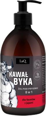 Produktbild LaQ Kawał Byka żel pod prysznic Czarny Mat 500ml (500 ml)
