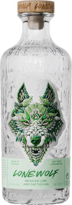 Image du produit BrewDog LoneWolf MEXICAN LIME Gin 38% Vol. 0,7l