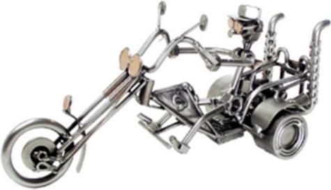 Produktbild Hinz & Kunst 403 - Motorrad "Trike" (30 x 12 x 15 cm)
