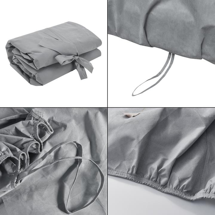 Actual product image Lux.Pro Full garage size L max. 503x196x118 cm Water-repellent