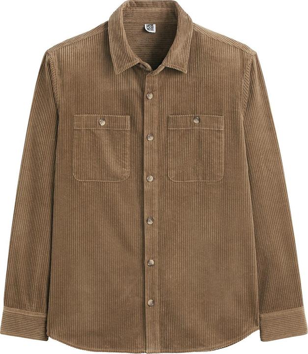 Image du produit La Redoute Collections Survêtement à manches longues en velours côtelé (M)