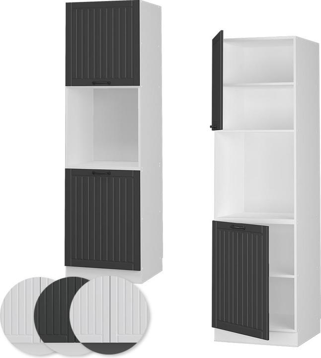Immagine prodotto Vicco Herdumbauschrank Fame-Line (60 x 60 x 206 cm)