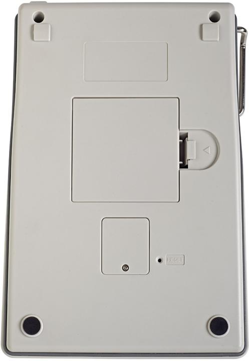 Actual product image Maul Calculator MPP32 Grey (Batteries, Electrical connection)
