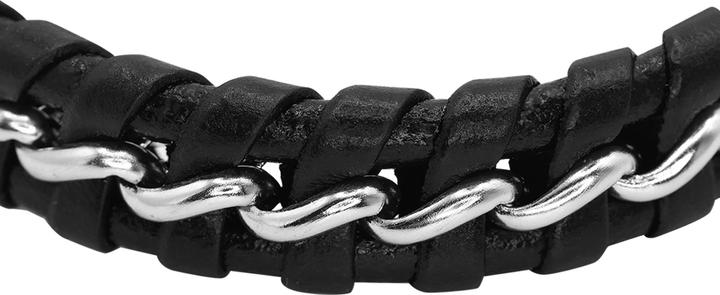 Actual product image Heideman Laurin leather bracelet (23 cm, 100% leather)