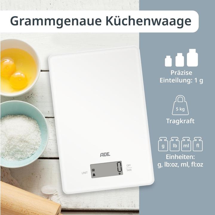 Immagine prodotto ADE Bilance da cucina Julia Weiss