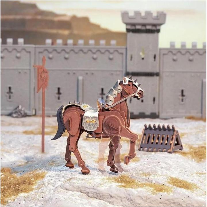 Produktbild Rokr TWA01 - Warrior- Horse (96 Teile)