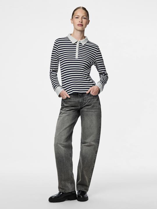 Image du produit Pieces PCDONNA Langarm-Poloshirt (S)