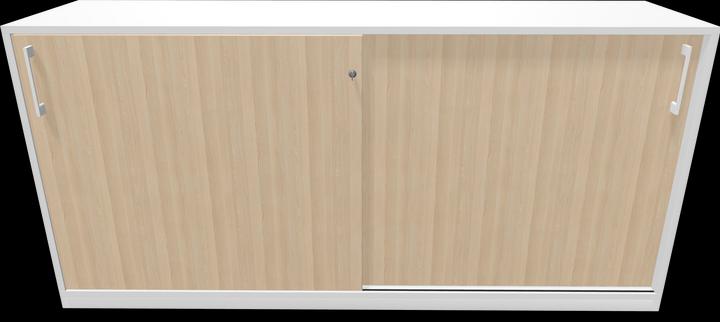 Actual product image Narbutas Choice sliding door cabinet (160 x 40 x 76 cm)
