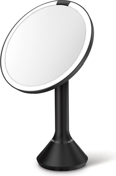 Simplehuman Kosmetikspiegel mit Sensor Schwarz