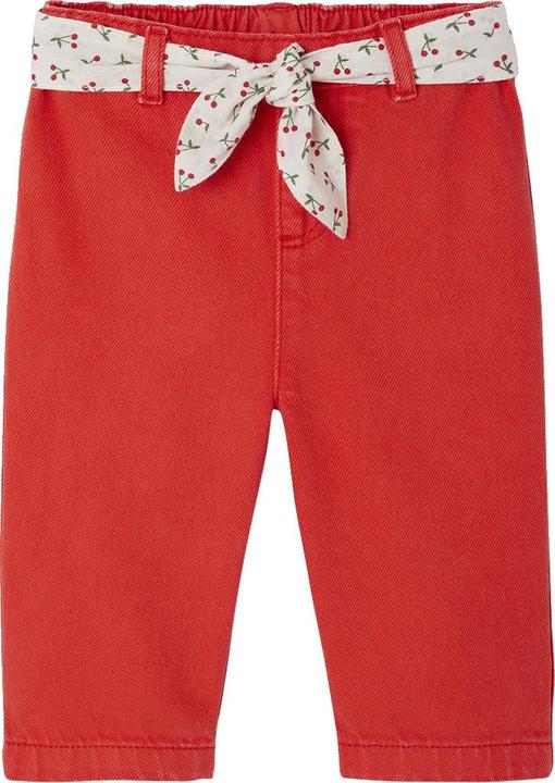 Produktbild Vertbaudet Weite Baby Hose mit Bindegürtel (62)