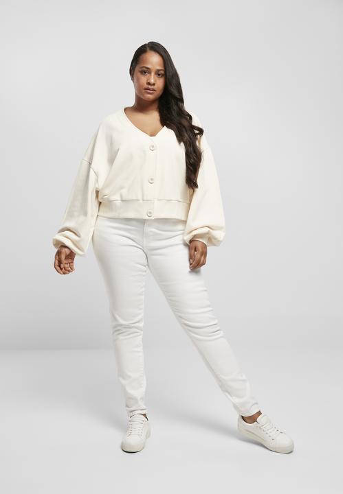 Immagine prodotto Urban Classics Ladies Organic Oversized Short Terry Cardigan (M)