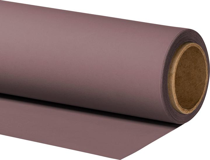 Produktbild Walimex pro Hintergrundkarton 2,72x10m, deep mauve (272 cm, 1000 cm)