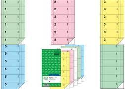 Actual product image Sigel Receipt book, 360 tear-offs (60 x)