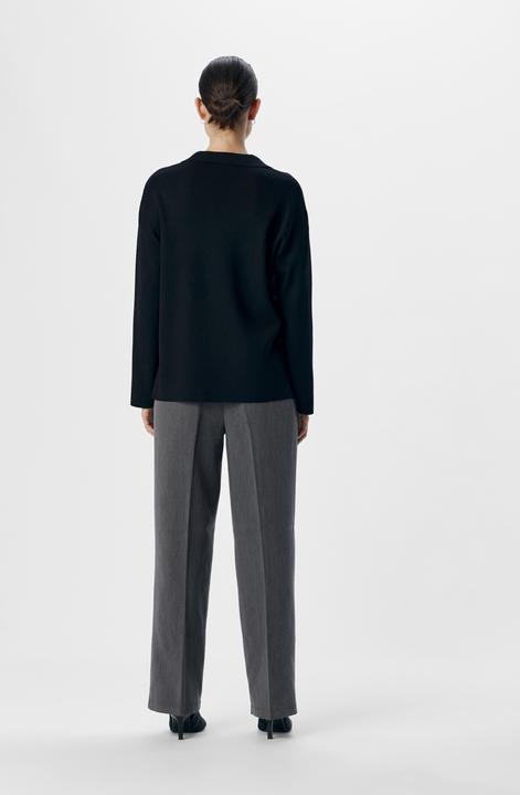 Actual product image Object Knit polo shirt (L)