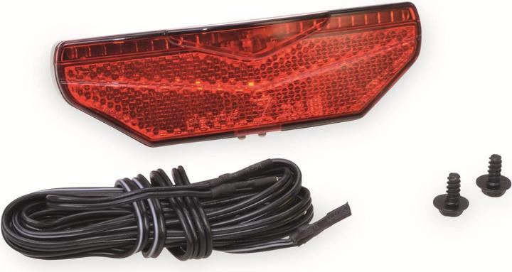 Filmer Bicycle tail light Premium 49011, e-bike, 6...48 V