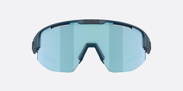 Immagine prodotto Bliz Matrice piccola (Blu opaco, Smoke w Ice Blue multi)