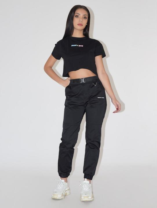 Produktbild Project X Paris Reflektierendes Logo-T-Shirt für Frauen (S)