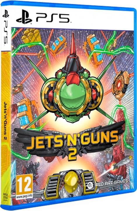 Immagine prodotto RED Jets'N'Guns 2 (PS5, EN)