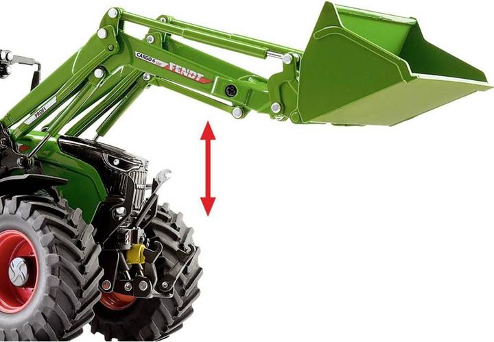 Immagine prodotto Wiking Fendt 724 Vario con caricatore frontale Cargo