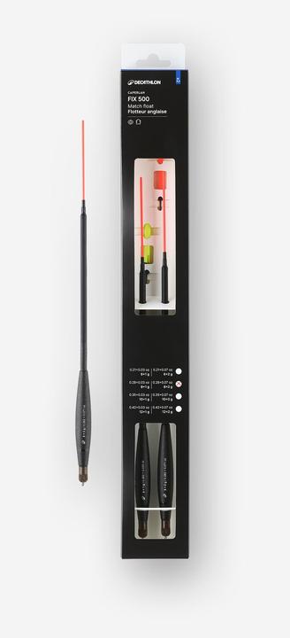 Actual product image Caperlan Matchposen F 500 fest 8+1/8+2 g 4 Set mit 2 Posen