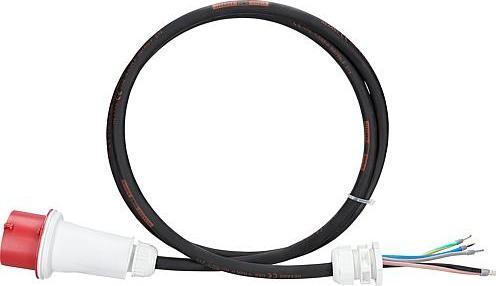 Immagine prodotto IDE Cavo di collegamento CEE lunghezza 2m5x2,5mm spina 16A (2 m, CEE)