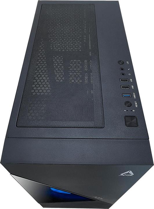 Produktbild Linkworld Eclipse - Midi Tower - PC - Schwarz - ATX - 16,5 cm - 36 cm (ATX)
