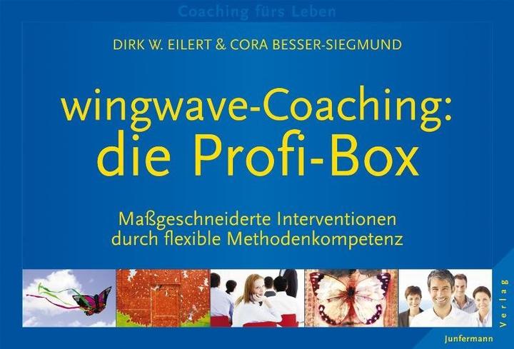 Actual product image wingwave-Coaching: die Profi-Box (German, Cora Besser-Siegmund, 2011)