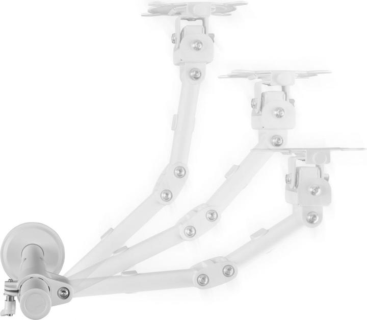 Actual product image One for All Monitor mount Smart Single White DM 2120 (Table, 32")